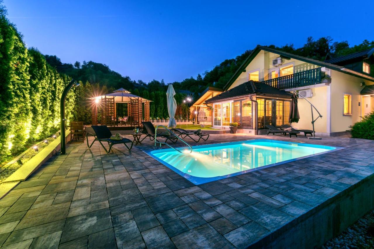 Villa Spa Magic توهيلجسكي توبليس المظهر الخارجي الصورة