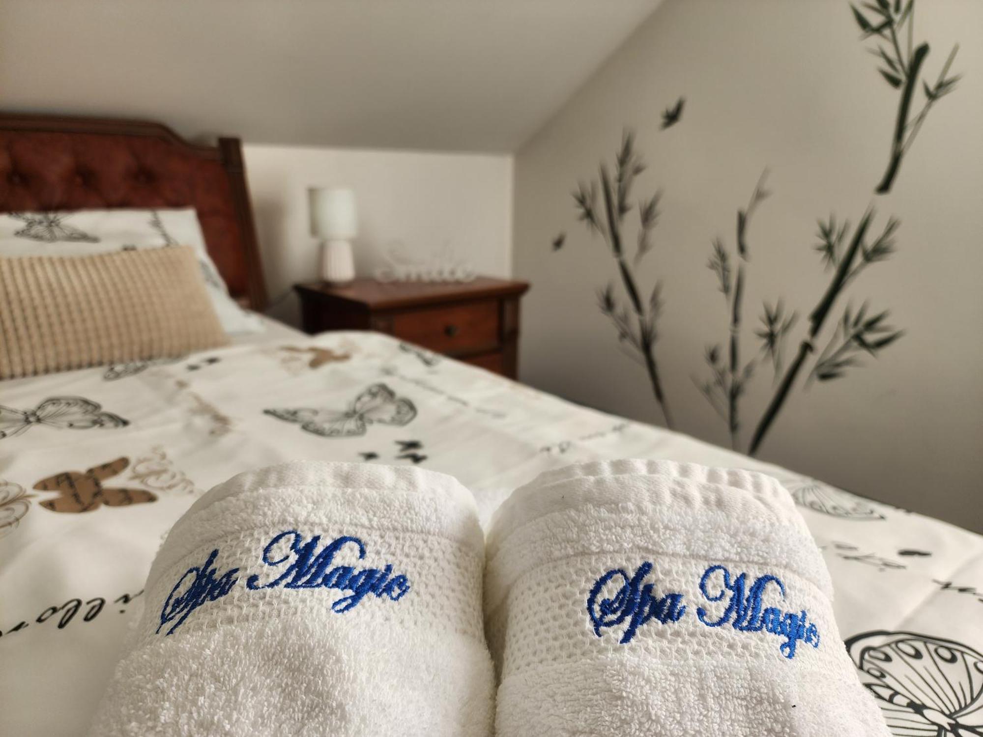 Villa Spa Magic توهيلجسكي توبليس المظهر الخارجي الصورة